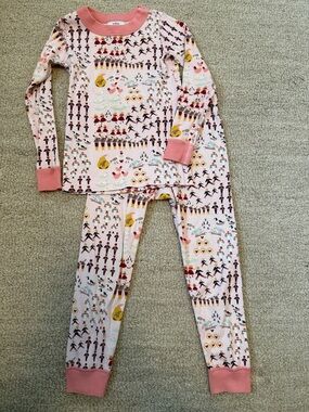 Hanna Andersson 12 days of Christmas Cotton Pajama Set